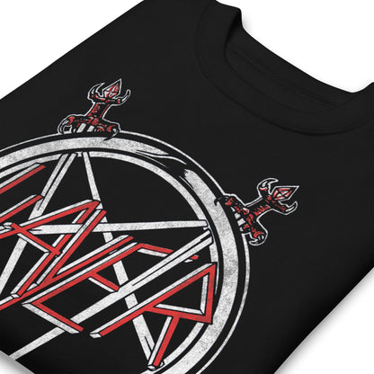 MerchMoment Slayer - Sword Logo Sweatshirt Black