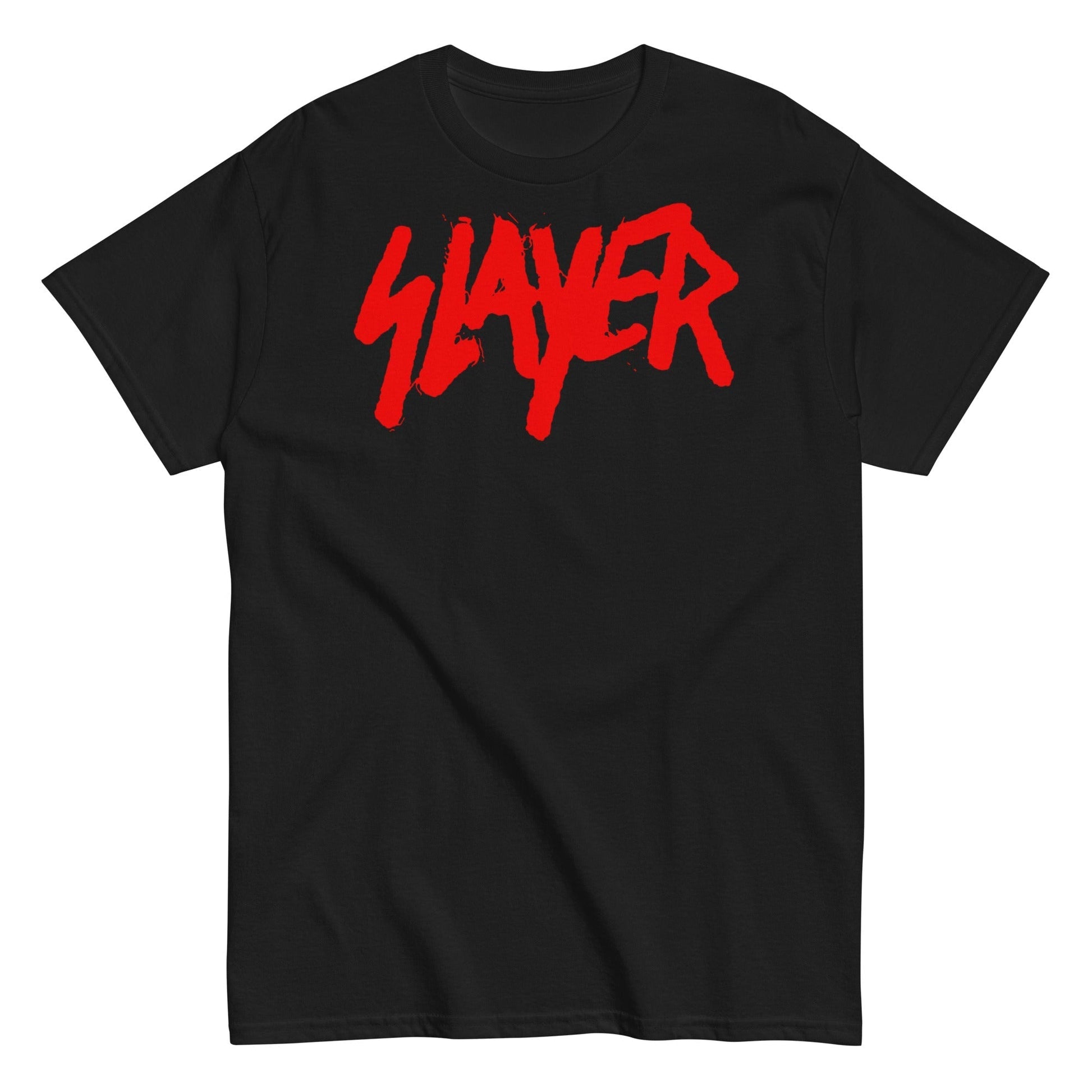 MerchMoment Slayer - Tagged Logo T-Shirt Black