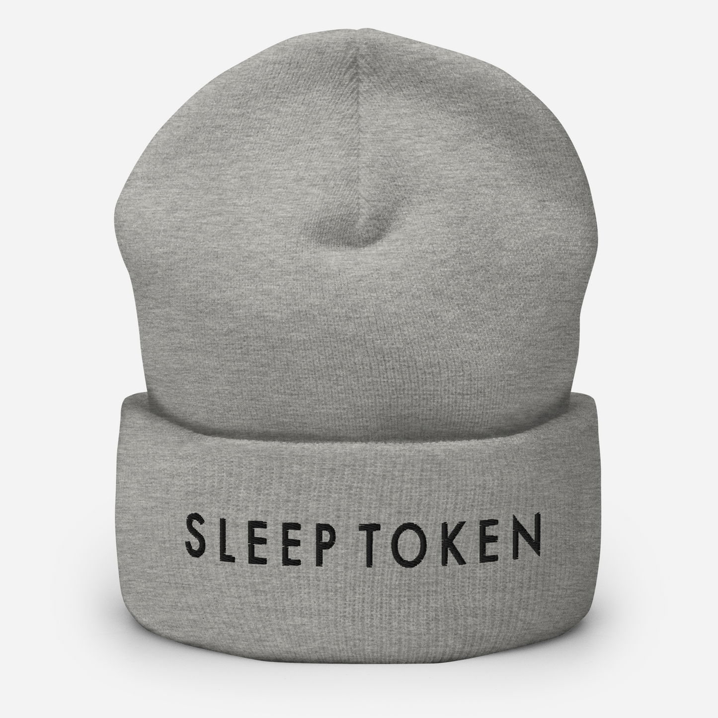 MerchMoment Sleep Token Embroidered Beanie
