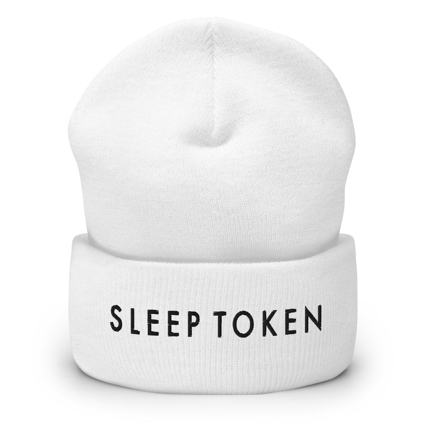 MerchMoment Sleep Token Embroidered Beanie