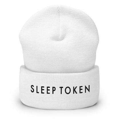 MerchMoment Sleep Token Embroidered Beanie