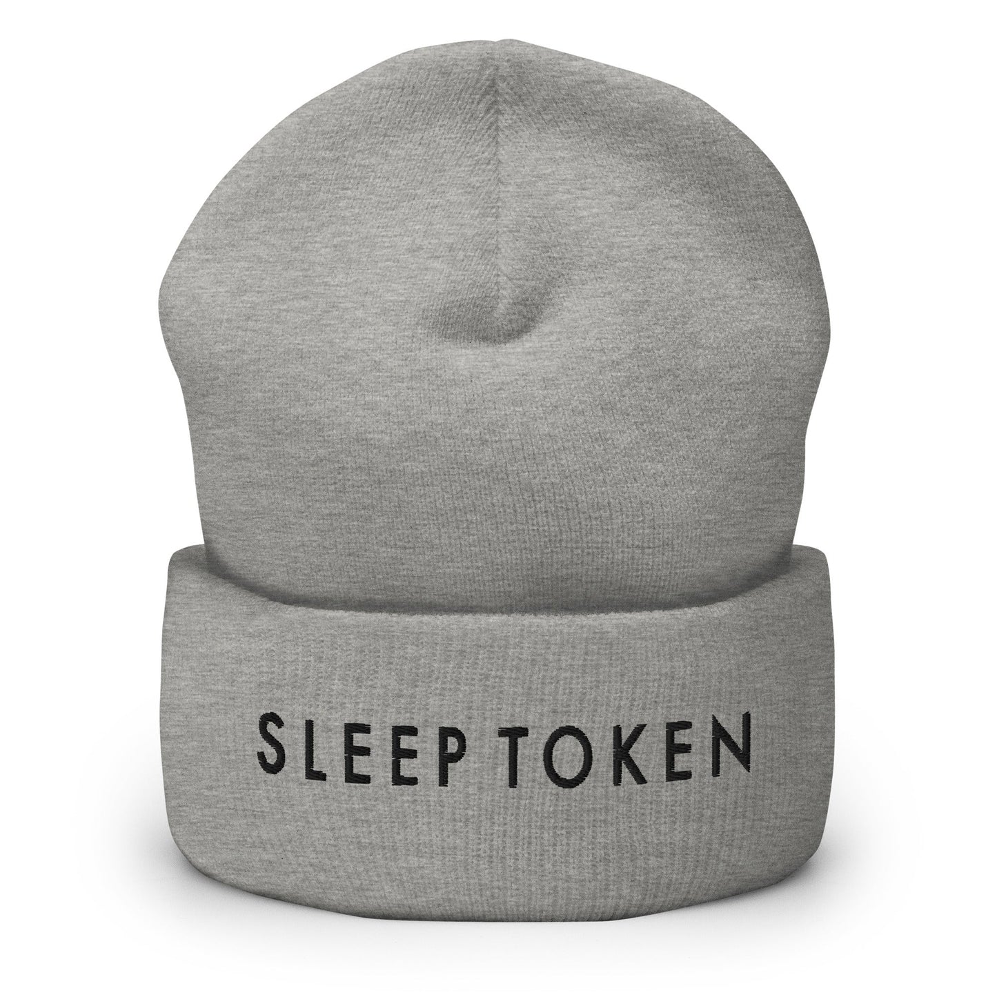 MerchMoment Sleep Token Embroidered Beanie