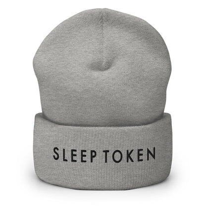 MerchMoment Sleep Token Embroidered Beanie