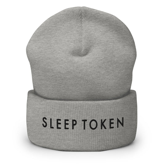 MerchMoment Sleep Token Embroidered Beanie