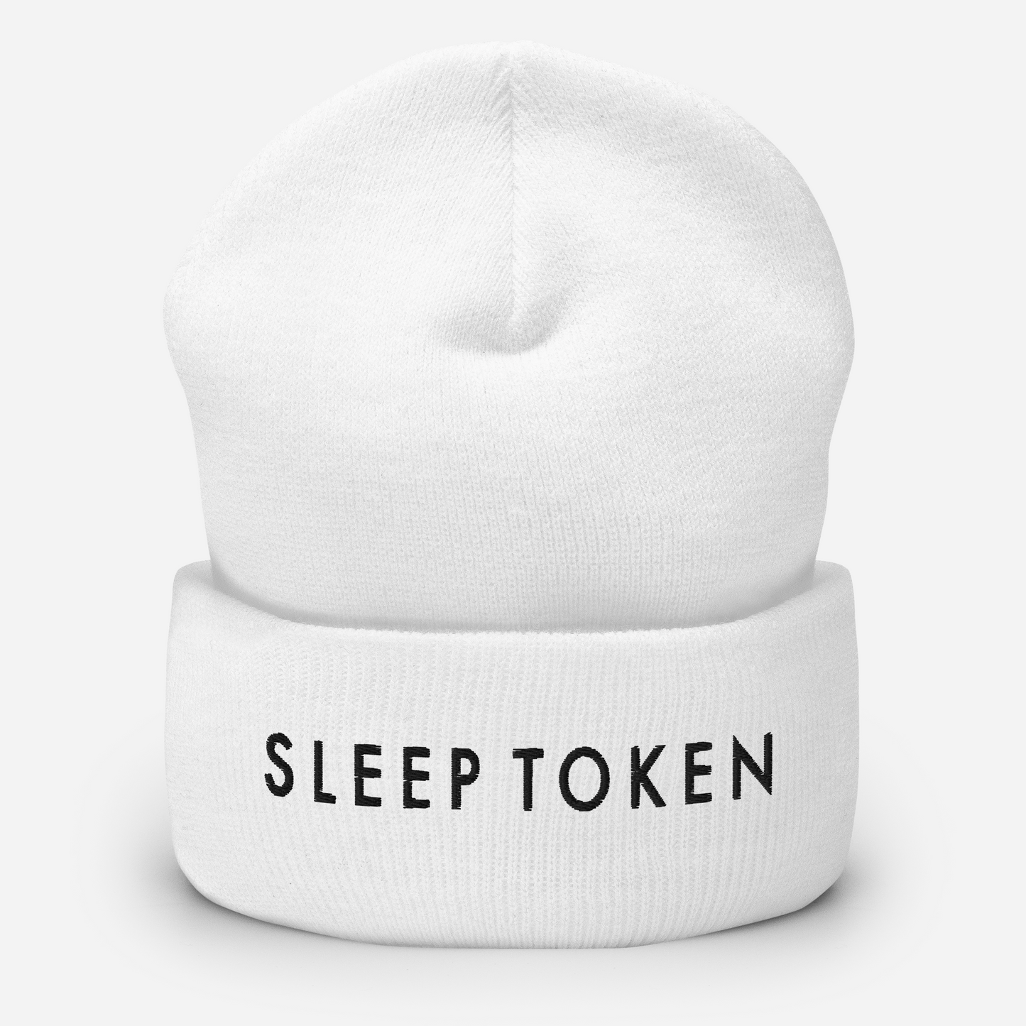 MerchMoment Sleep Token Embroidered Beanie