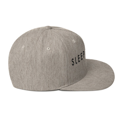 MerchMoment Sleep Token Logo Grey Snapback Hat