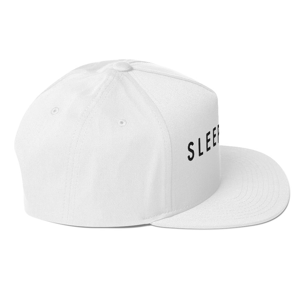 MerchMoment Sleep Token Logo White Snapback Hat