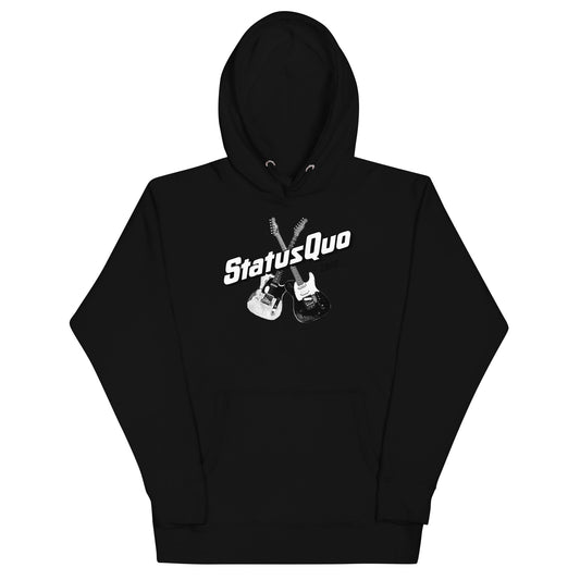 MerchMoment Status Quo - Guitars Hoodie Black