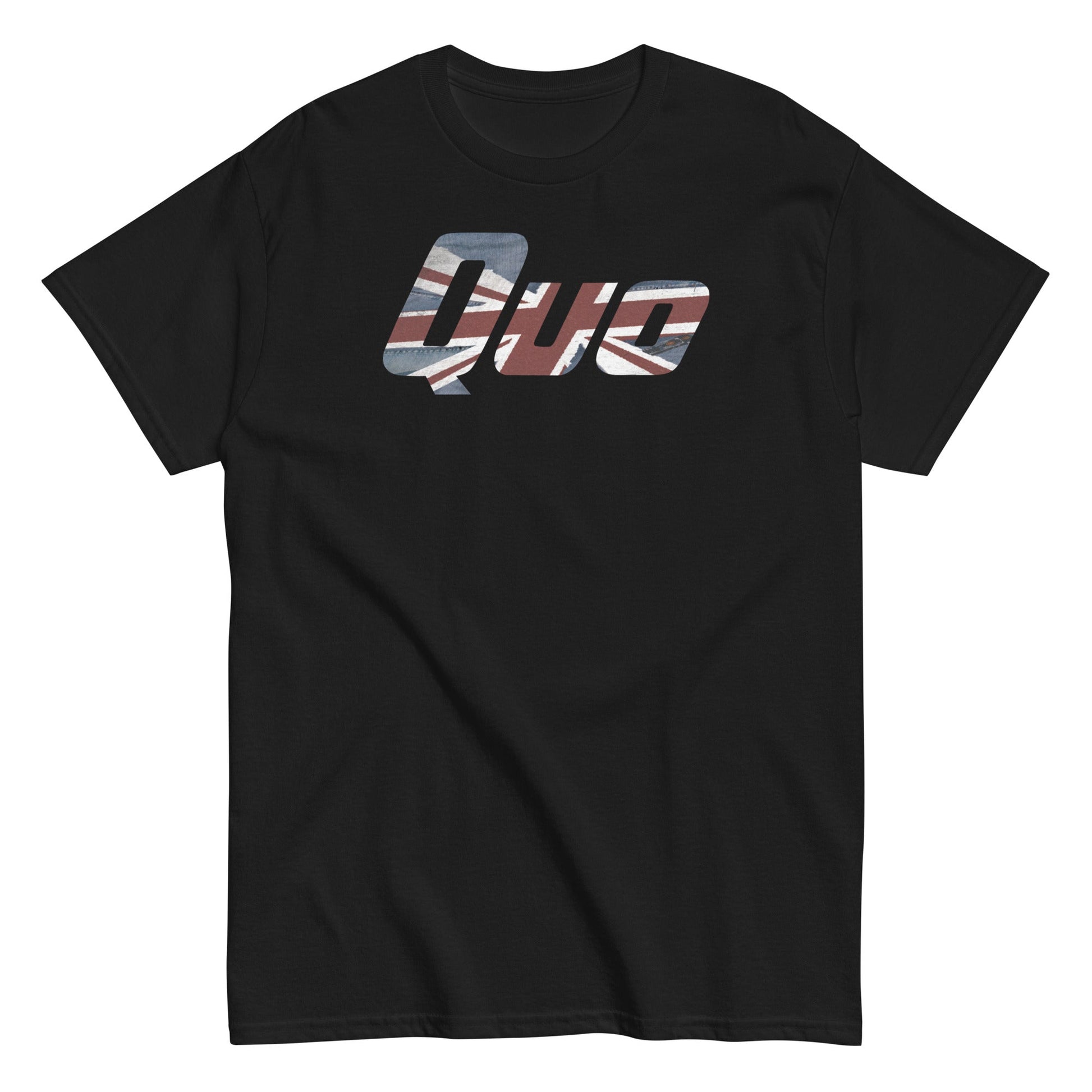 MerchMoment Status Quo - Union Jack T-Shirt Black