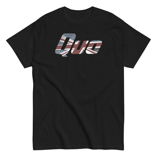 MerchMoment Status Quo - Union Jack T-Shirt Black