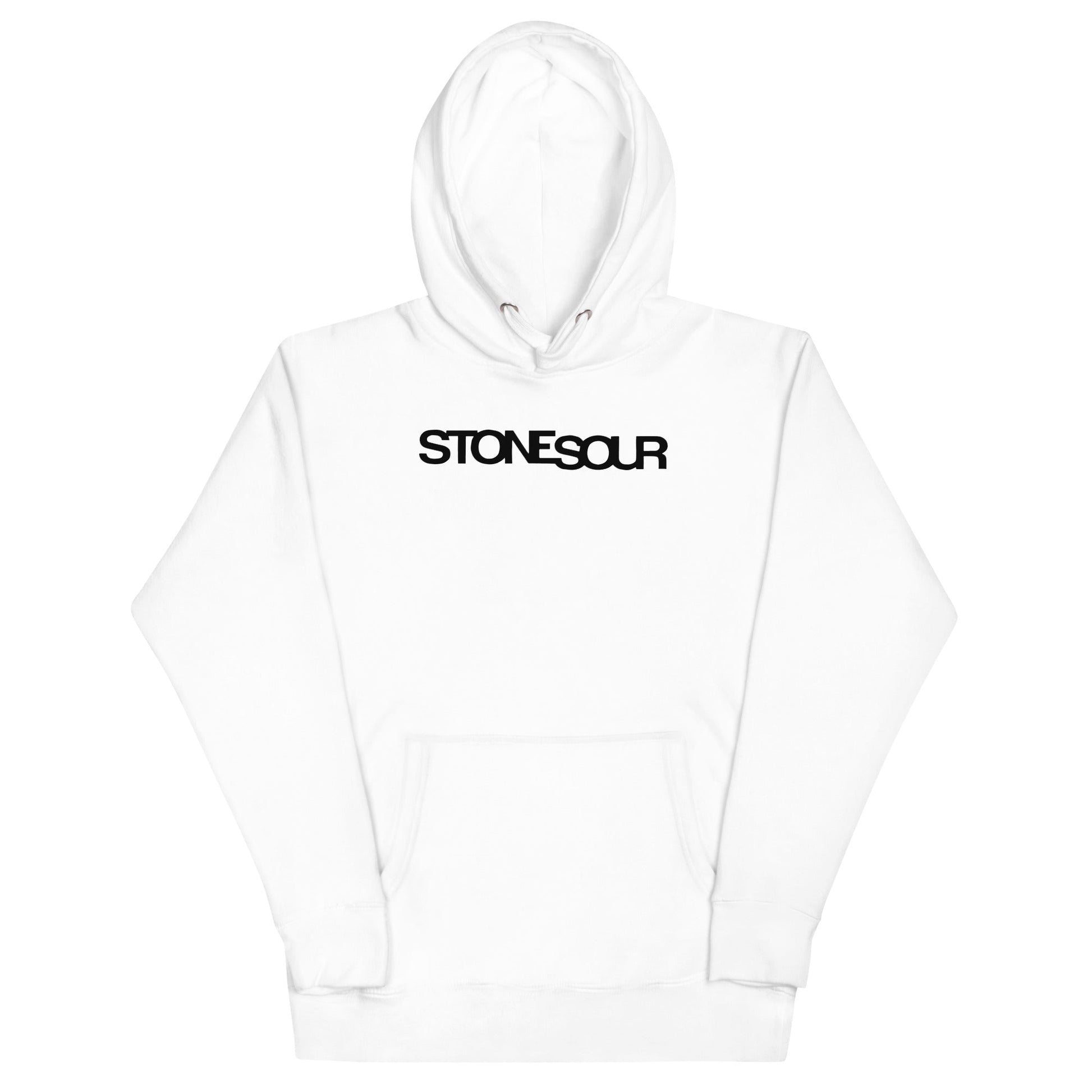 MerchMoment Stone Temple Pilots - Black StoneSour Hoodie White