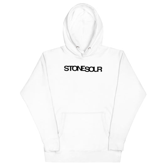 MerchMoment Stone Temple Pilots - Black StoneSour Hoodie White