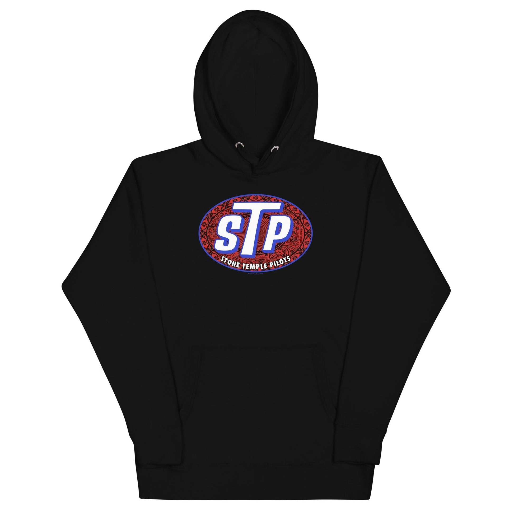 MerchMoment Stone Temple Pilots - Classic Logo Hoodie Black