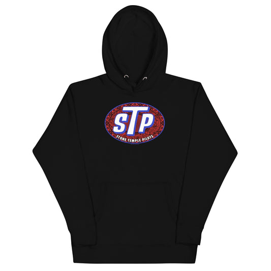 MerchMoment Stone Temple Pilots - Classic Logo Hoodie Black
