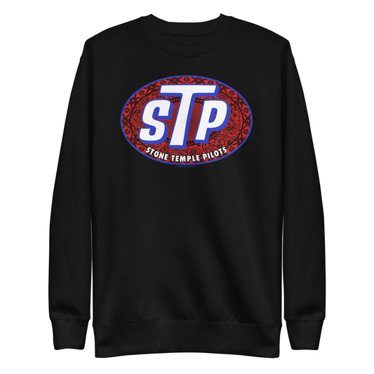 MerchMoment Stone Temple Pilots - Classic Logo Sweatshirt Black