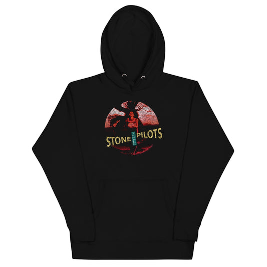 MerchMoment Stone Temple Pilots - Core Hoodie Black