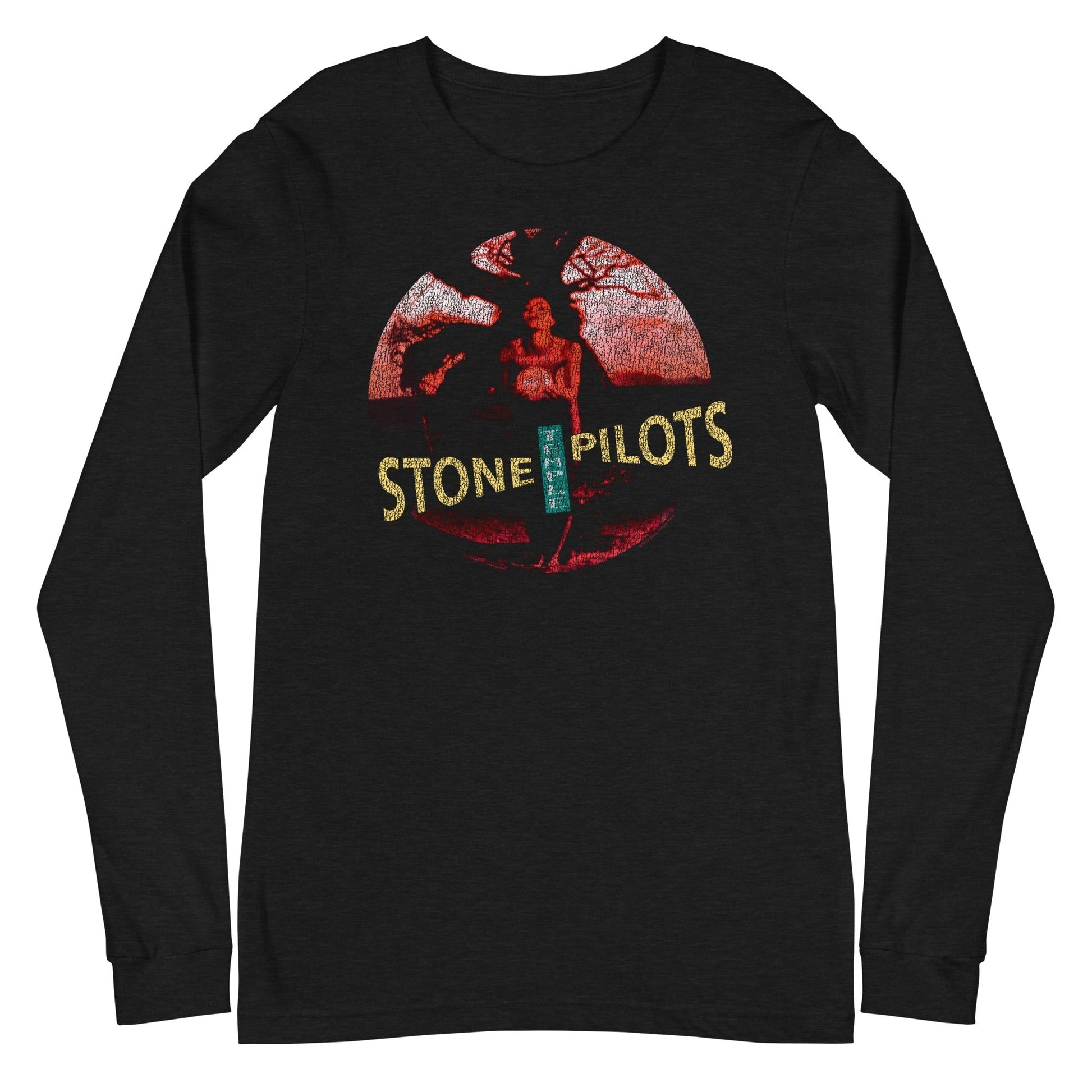 MerchMoment Stone Temple Pilots - Core Long Sleeve T-Shirt Black