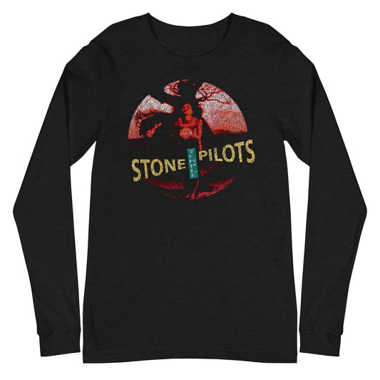 MerchMoment Stone Temple Pilots - Core Long Sleeve T-Shirt Black