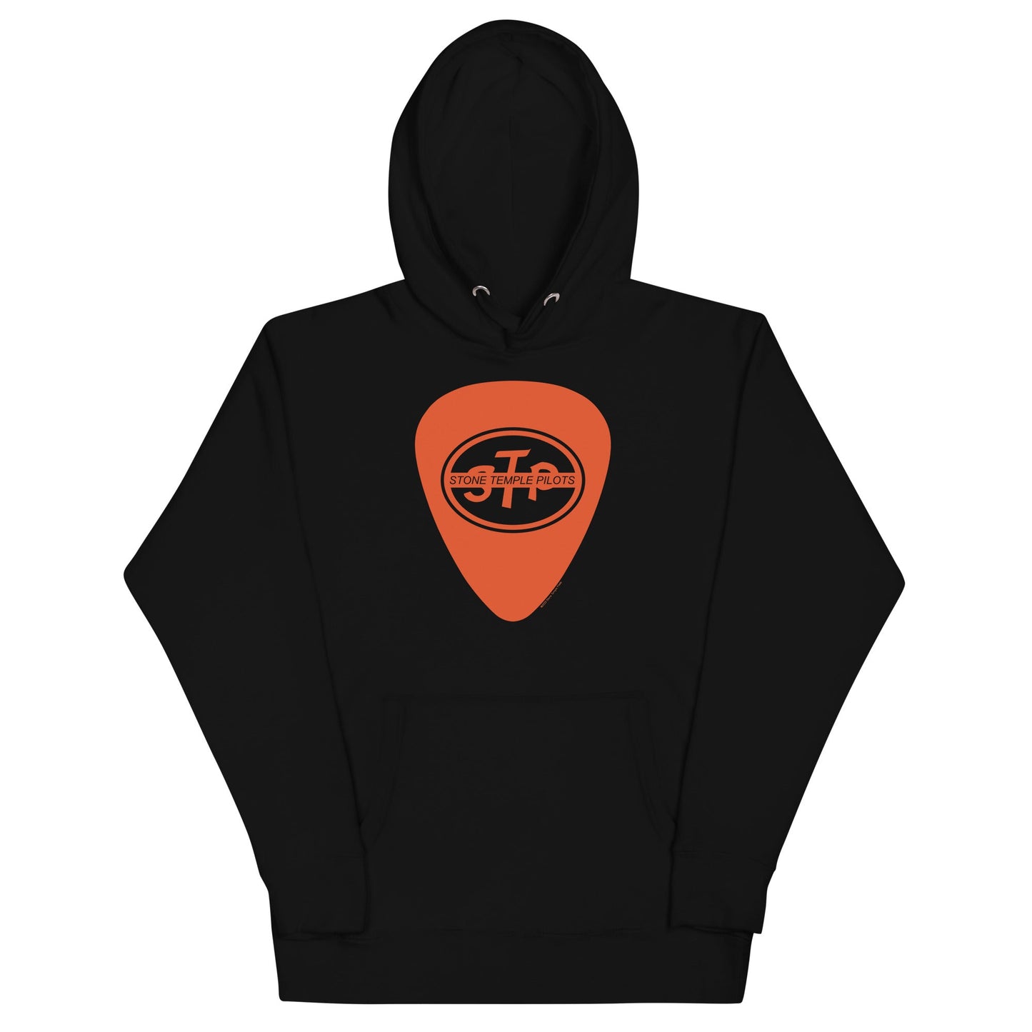MerchMoment Stone Temple Pilots - Guitar Pic Hoodie Black