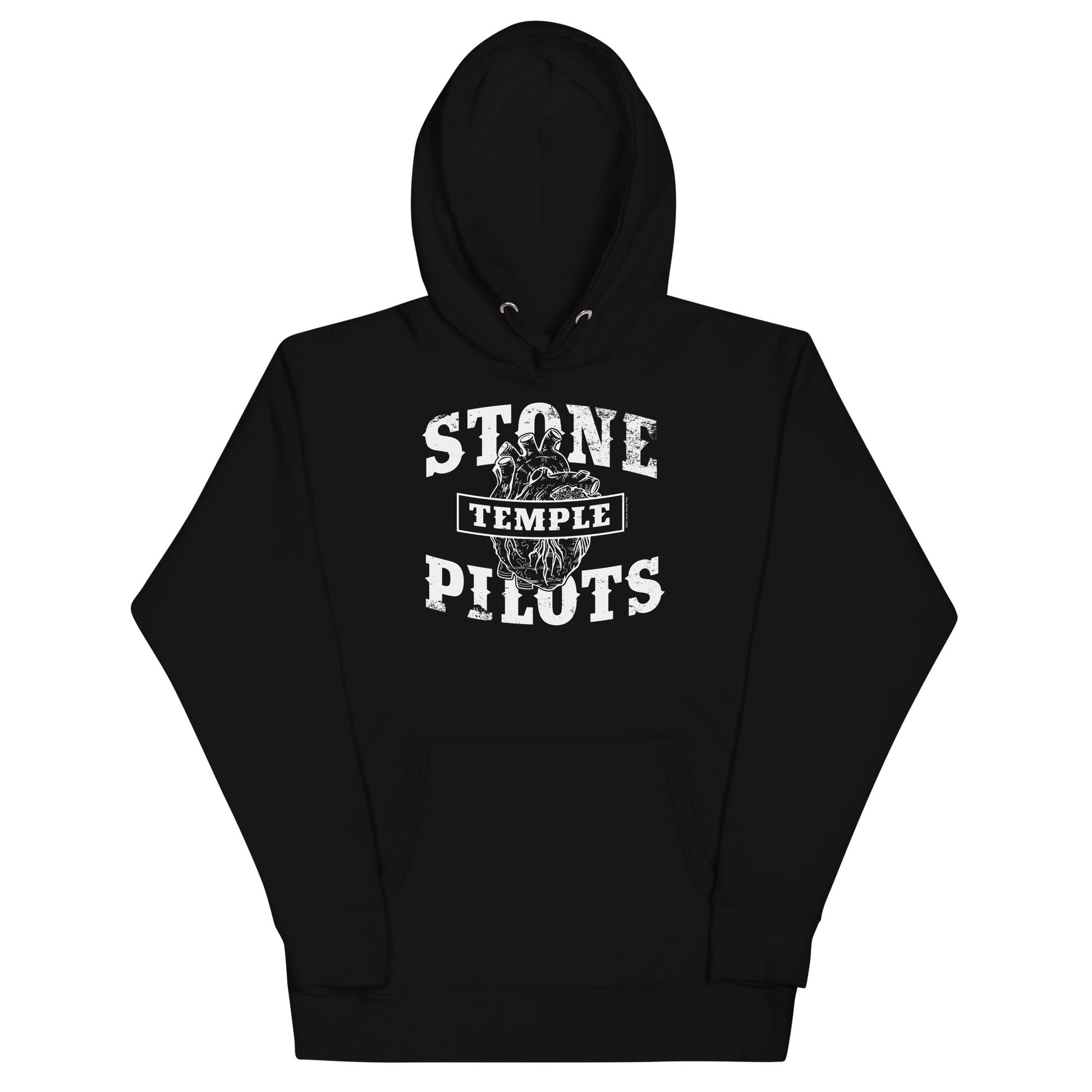 MerchMoment Stone Temple Pilots - Heart Logo Hoodie Black