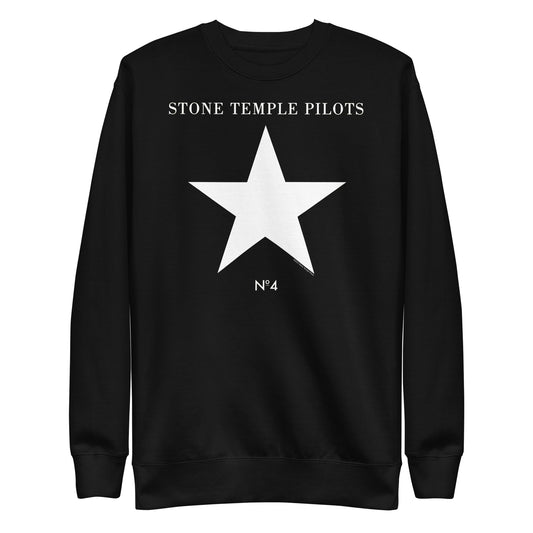 MerchMoment Stone Temple Pilots - No. 4 Sweatshirt Black