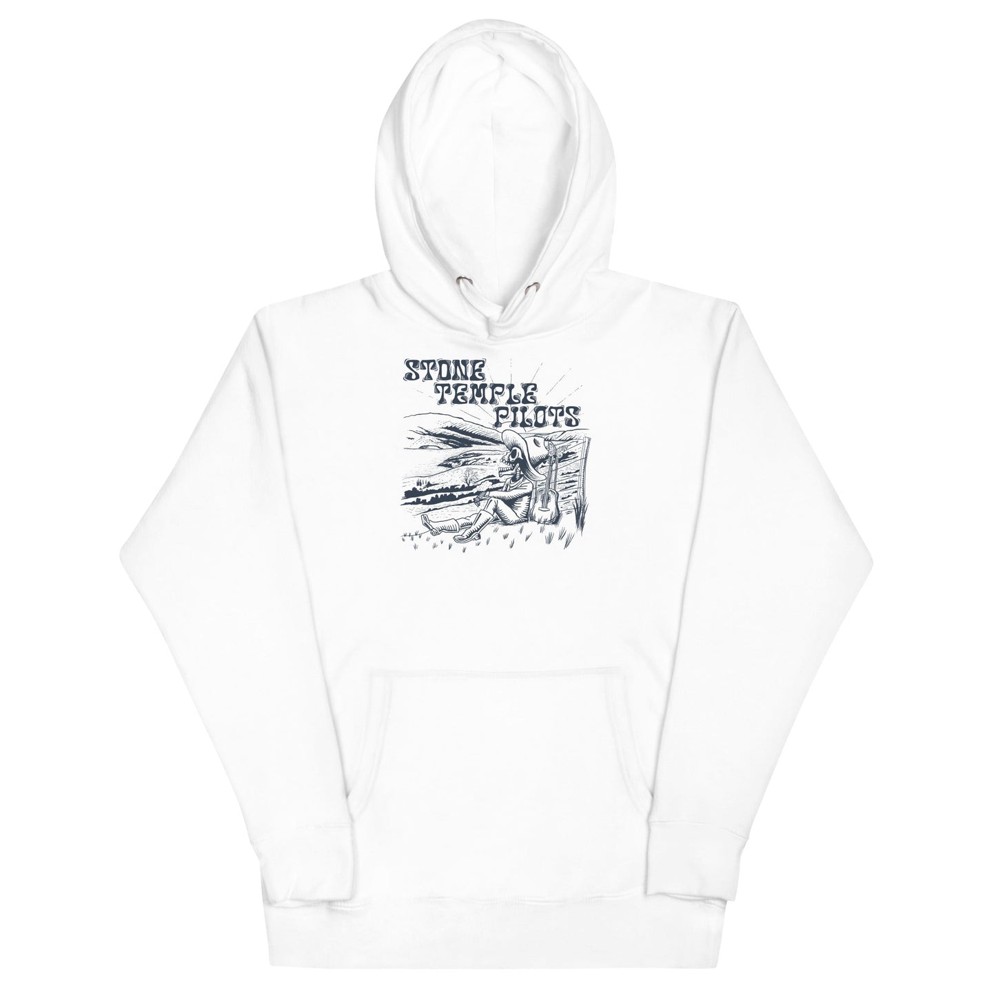 MerchMoment Stone Temple Pilots - Out West Hoodie White