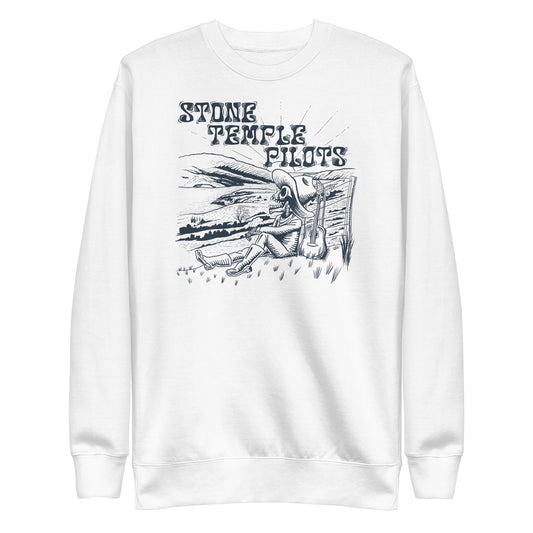 MerchMoment Stone Temple Pilots - Out West Sweatshirt White