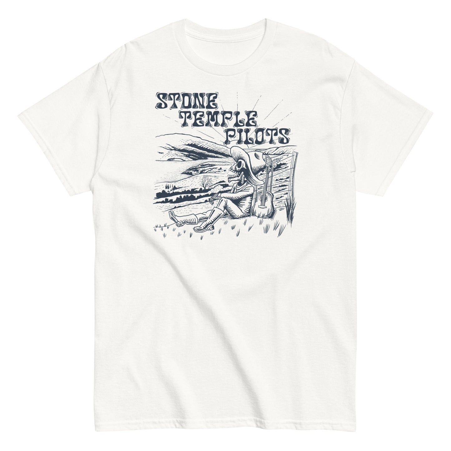 MerchMoment Stone Temple Pilots - Out West T-Shirt White
