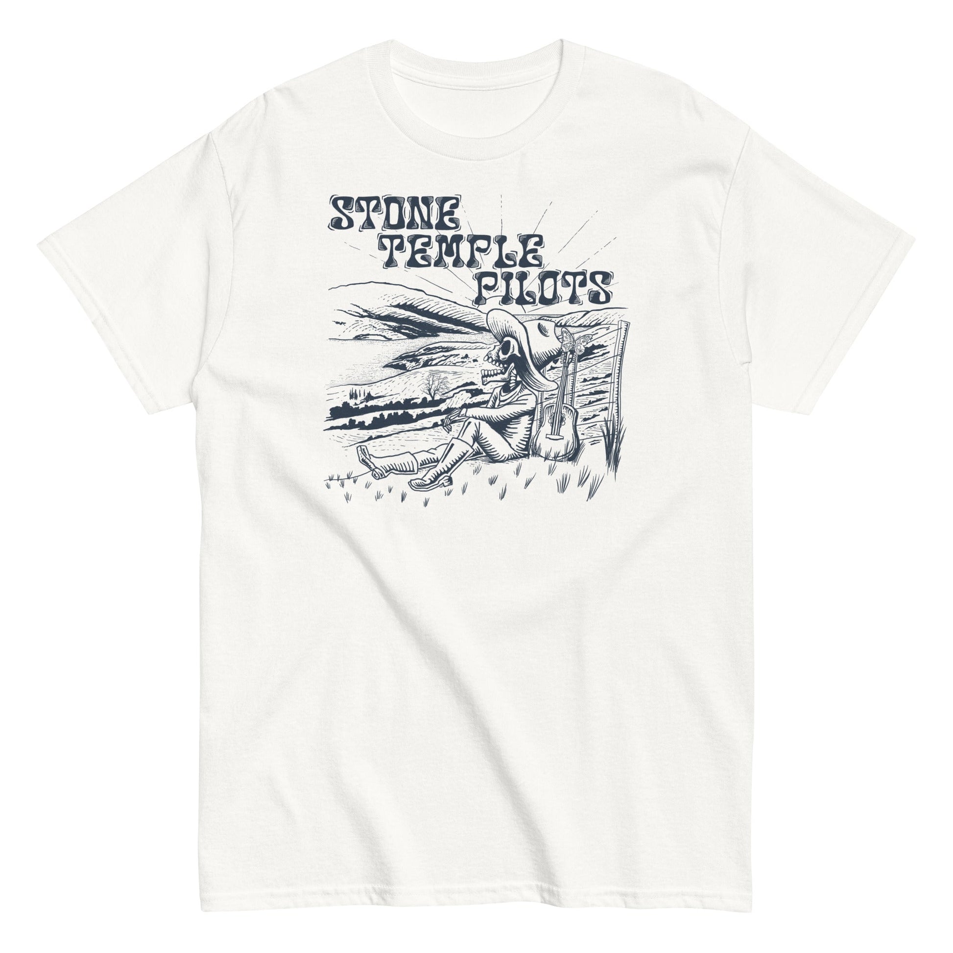 MerchMoment Stone Temple Pilots - Out West T-Shirt White