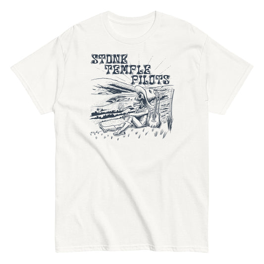 MerchMoment Stone Temple Pilots - Out West T-Shirt White