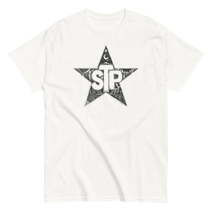 MerchMoment Stone Temple Pilots - Star T-Shirt White