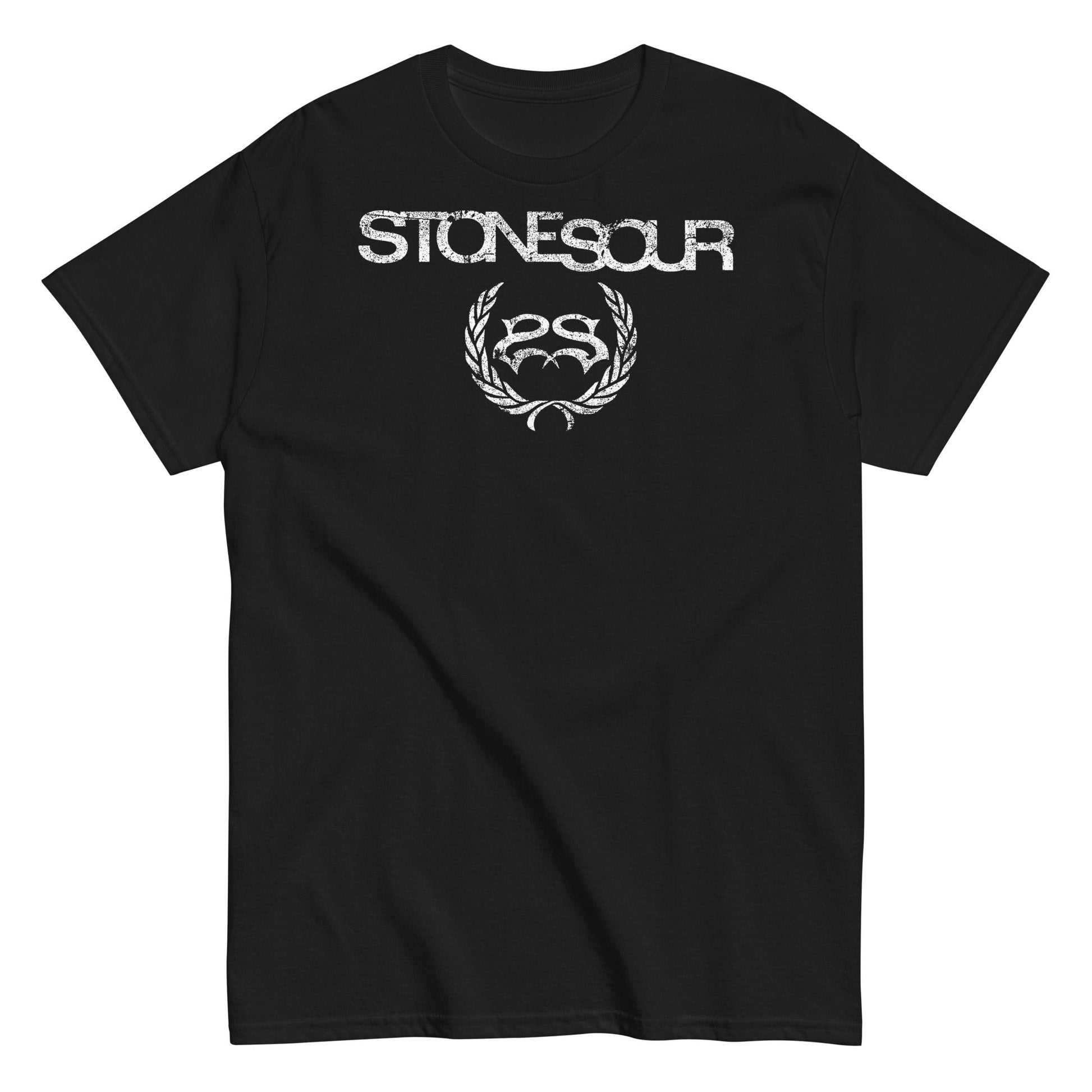 MerchMoment Stone Temple Pilots - StoneSour T-Shirt Black