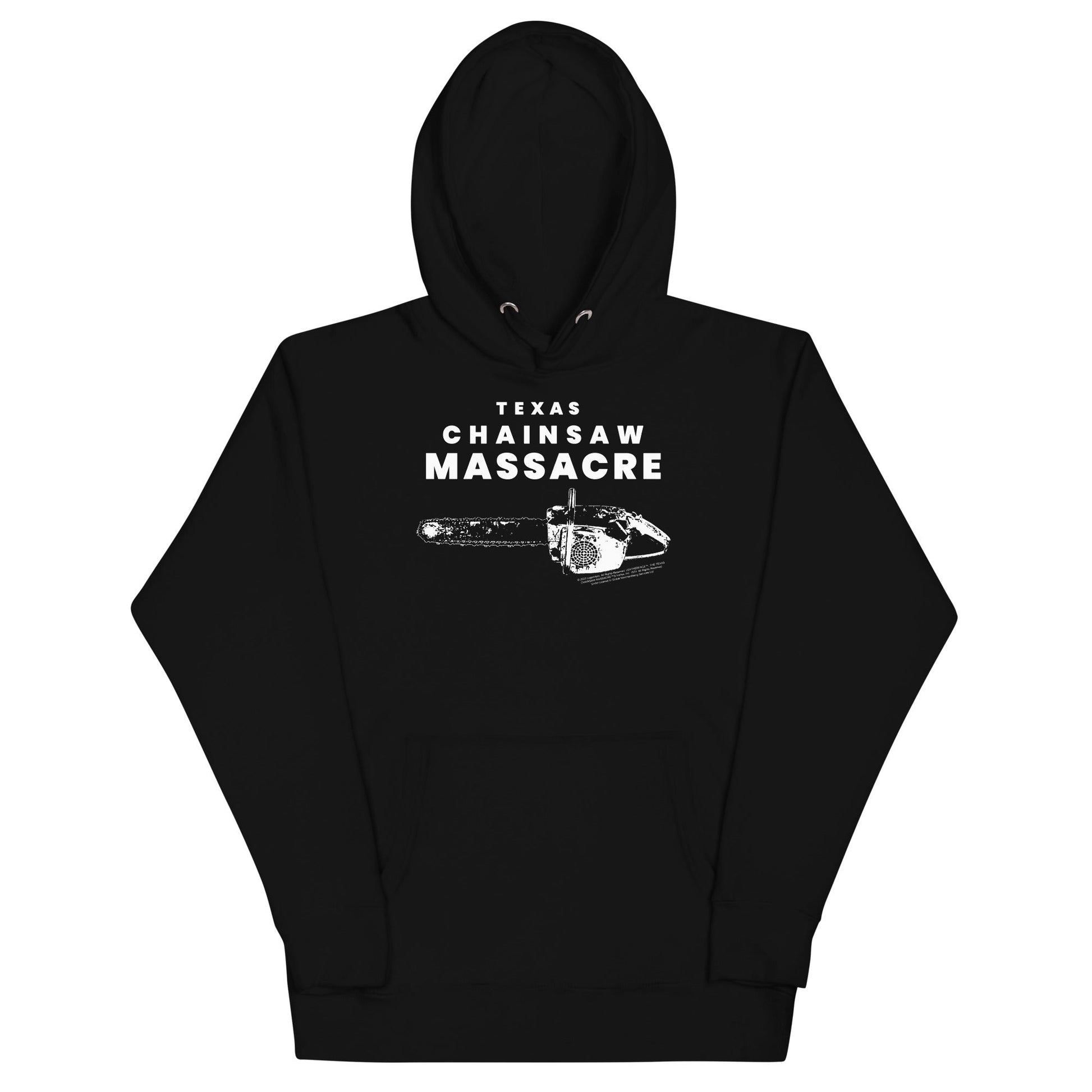 MerchMoment Texas Chainsaw - Massacre - Chainsaw Hoodie Black