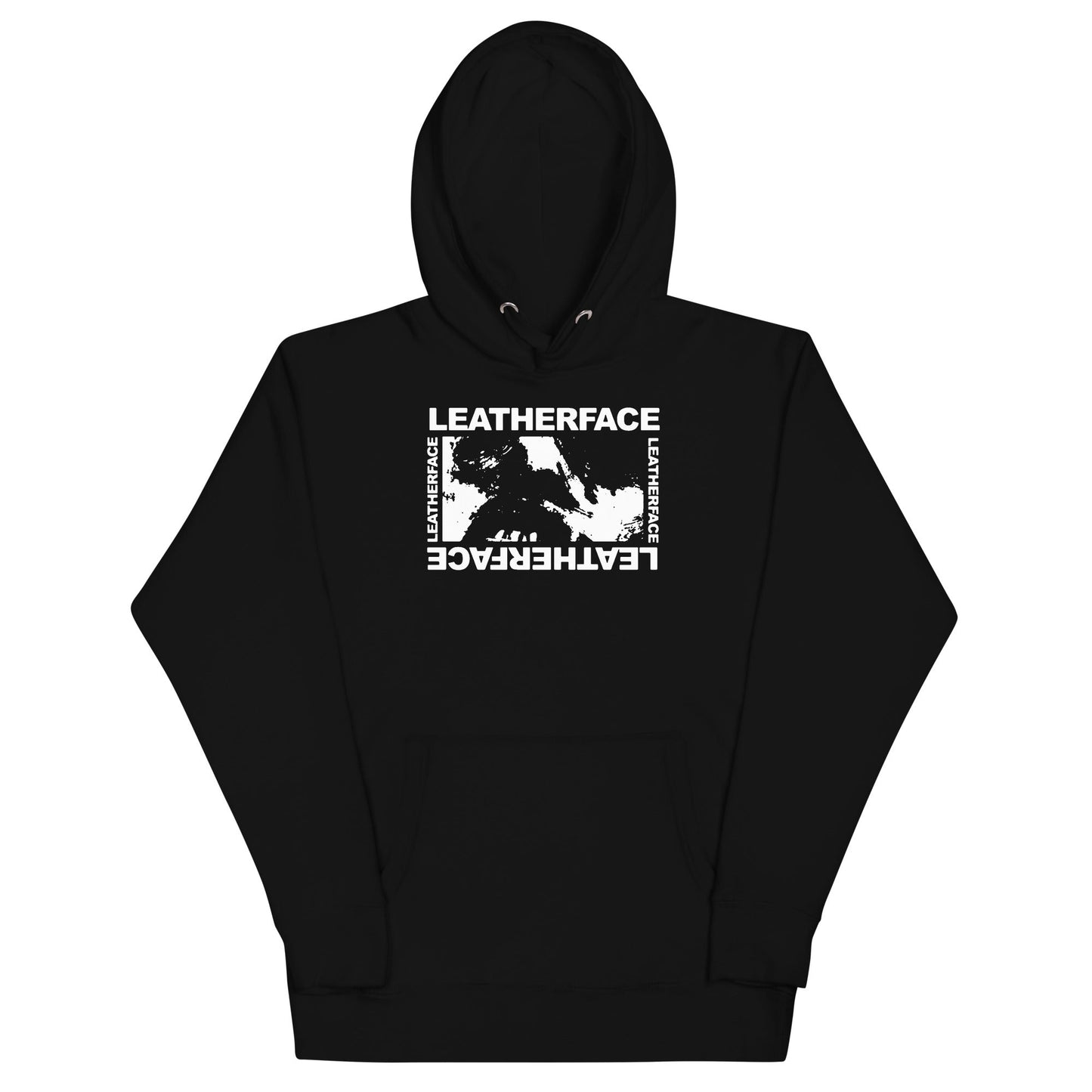 MerchMoment Texas Chainsaw - Massacre - Leatherface Hoodie Black