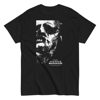 MerchMoment Texas Chainsaw Massacre - Profile T-Shirt Black