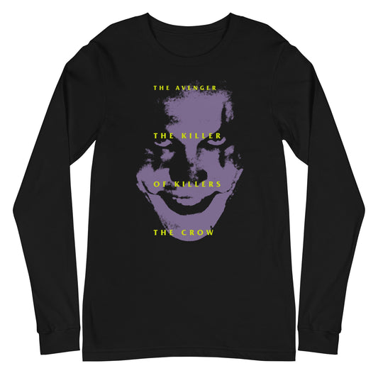 MerchMoment The Crow - Avenger Long Sleeve T-Shirt Black