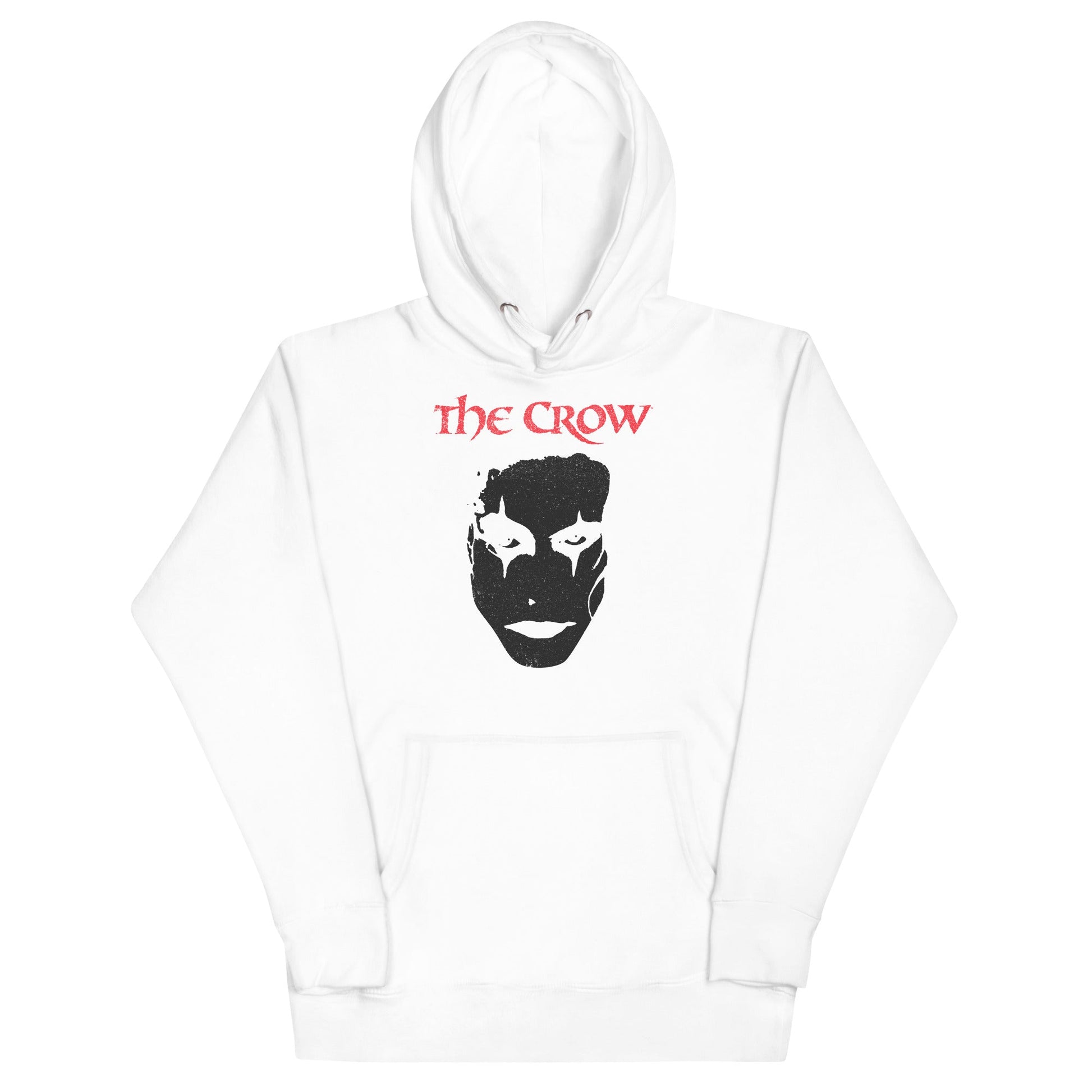 MerchMoment The Crow - Black Crow Hoodie White