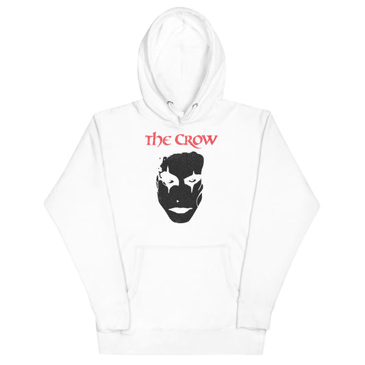 MerchMoment The Crow - Black Crow Hoodie White
