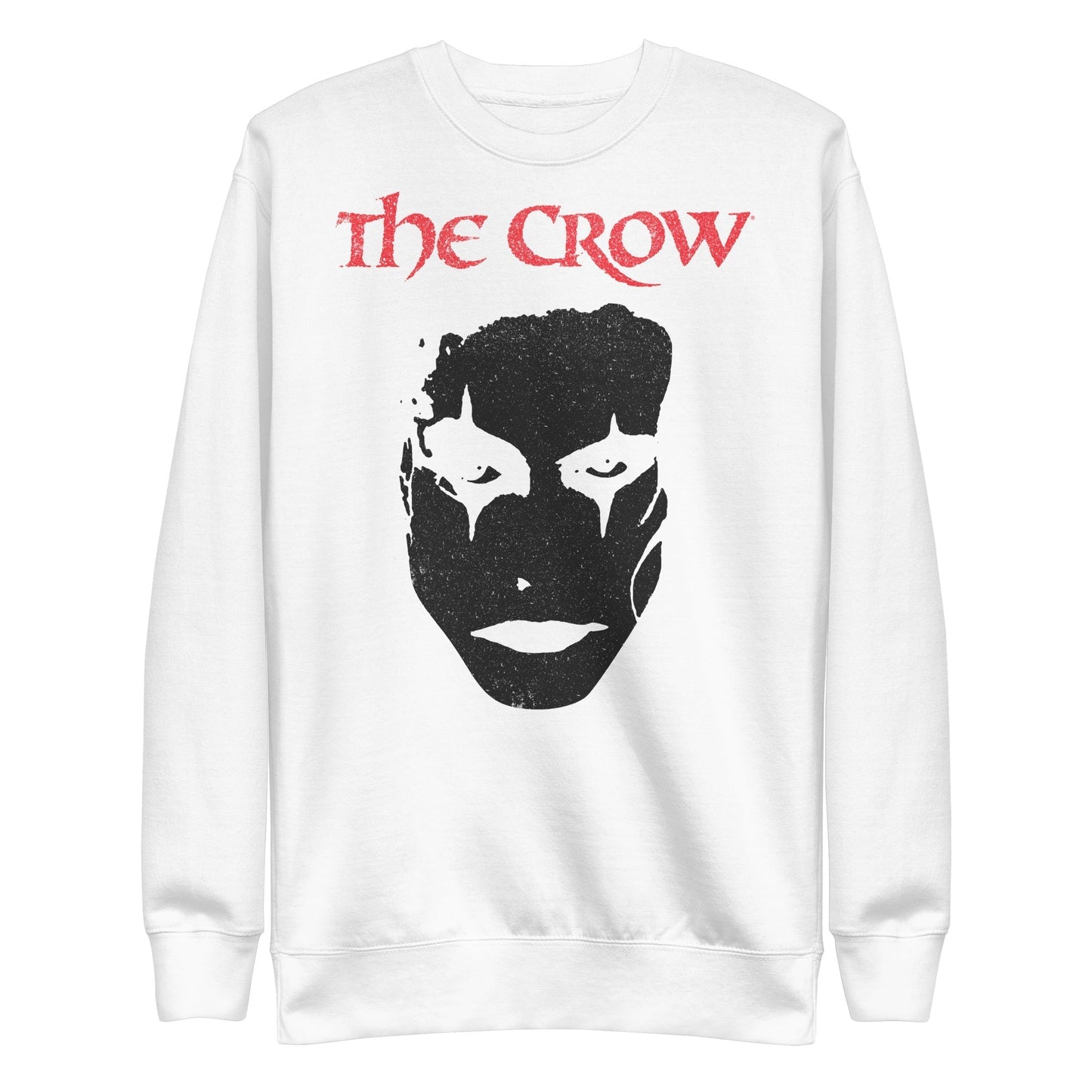 MerchMoment The Crow - Black Crow Sweatshirt White