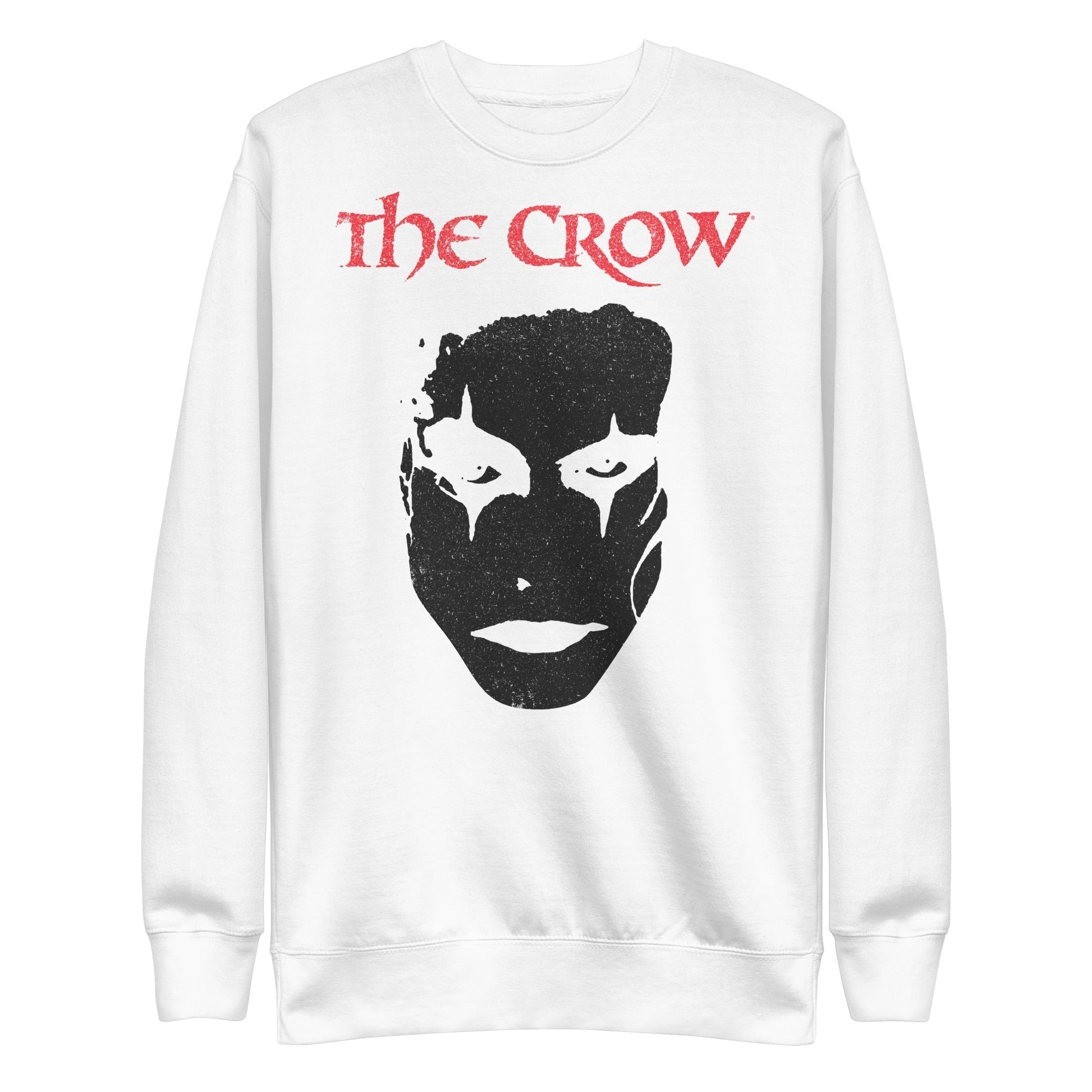 MerchMoment The Crow - Black Crow Sweatshirt White
