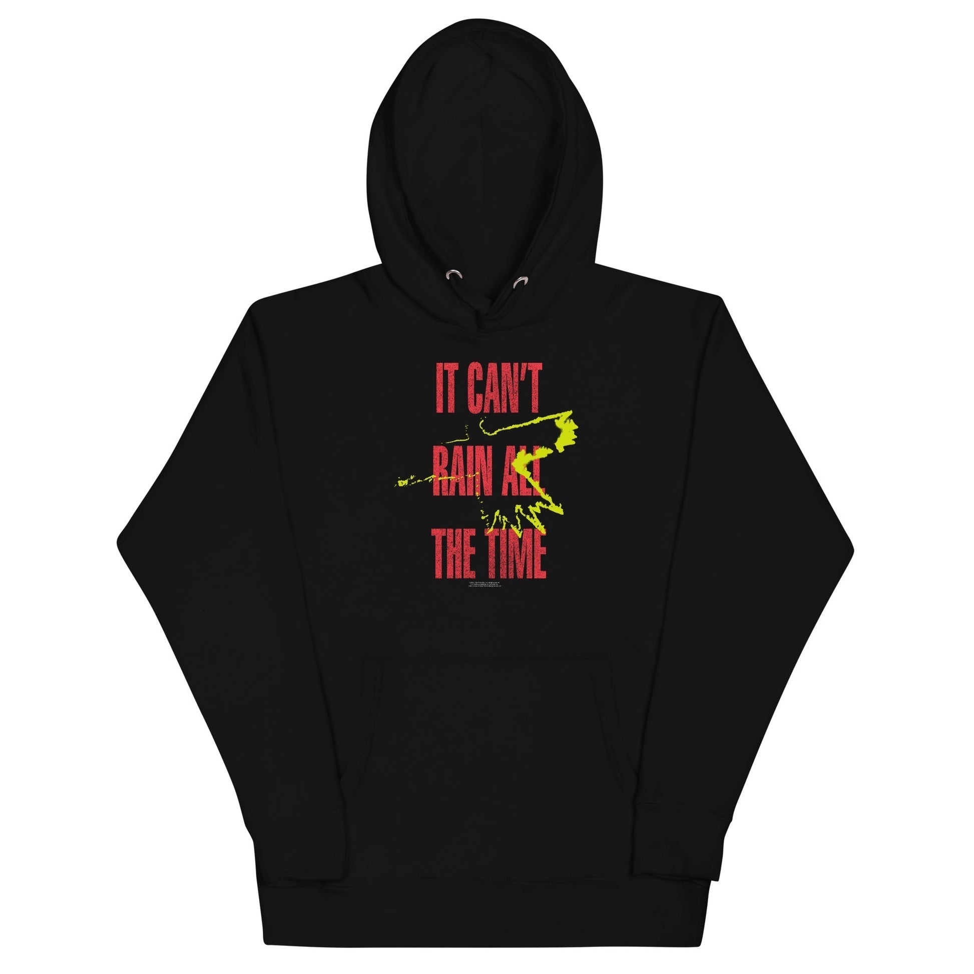 MerchMoment The Crow - Can't Rain Hoodie Black