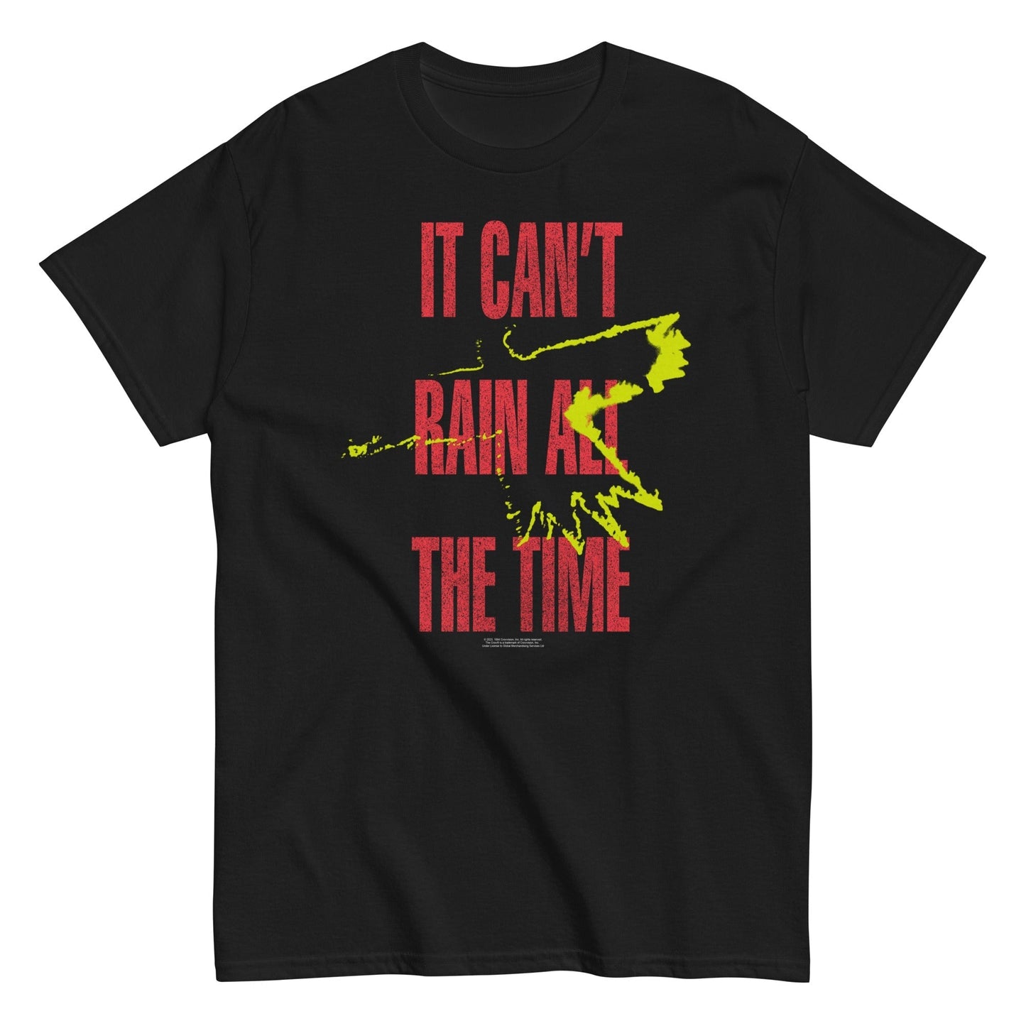 MerchMoment The Crow - Can't Rain T-Shirt Black