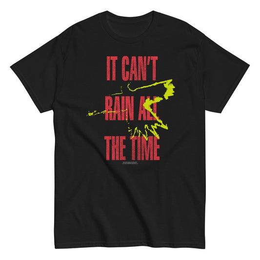 MerchMoment The Crow - Can't Rain T-Shirt Black
