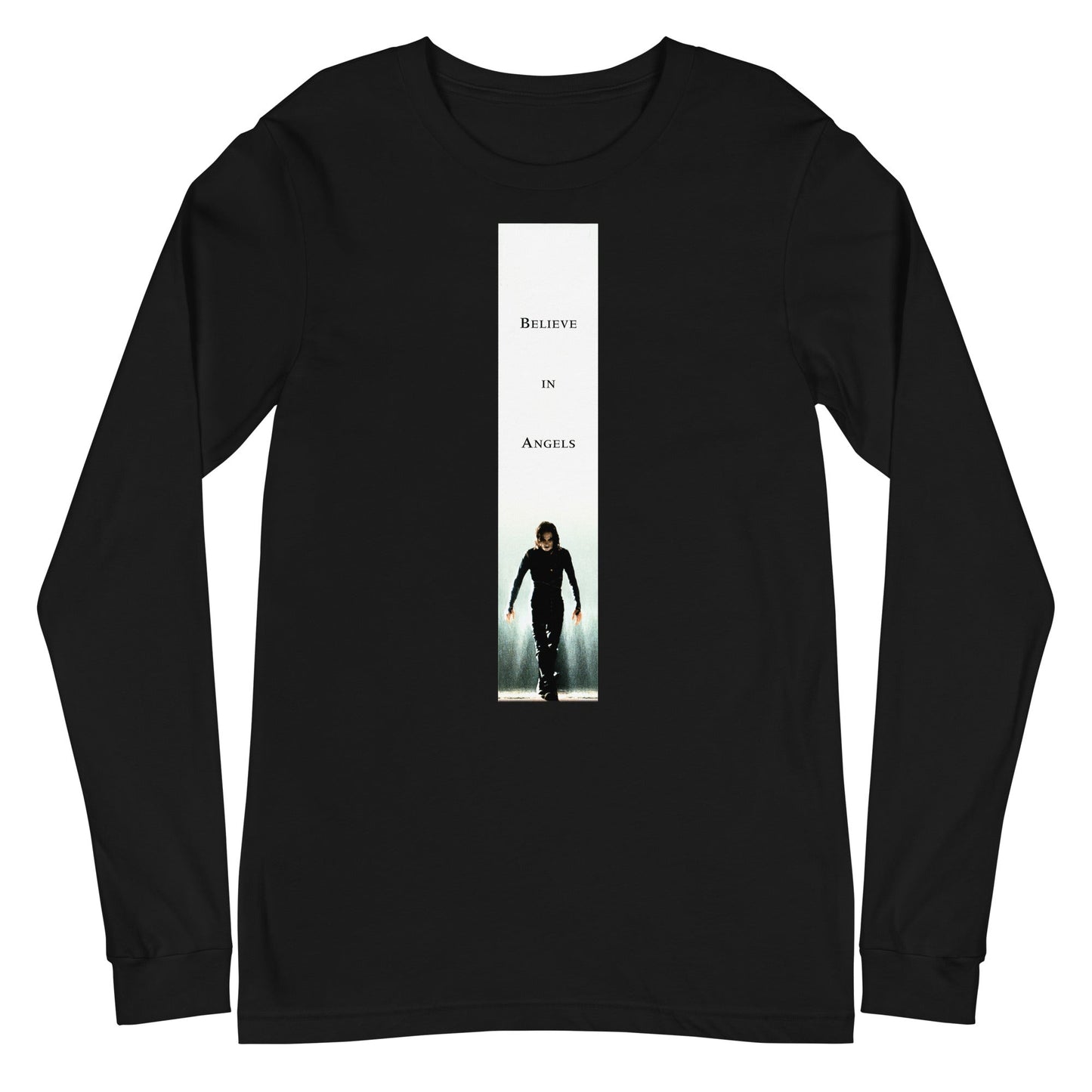 MerchMoment The Crow - Crime Noir Long Sleeve T-Shirt Black