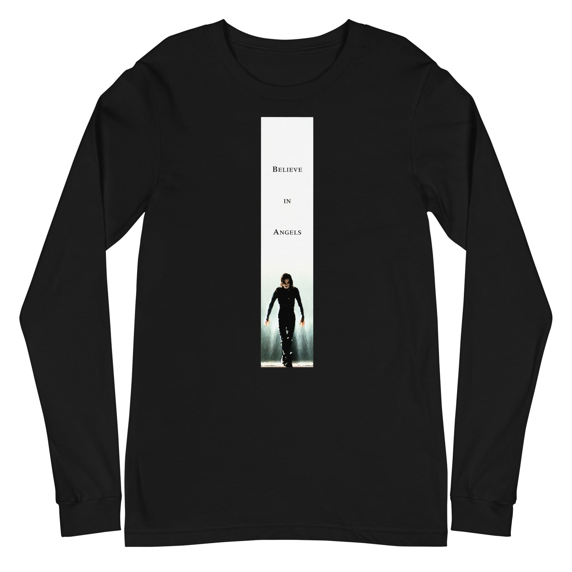 MerchMoment The Crow - Crime Noir Long Sleeve T-Shirt Black