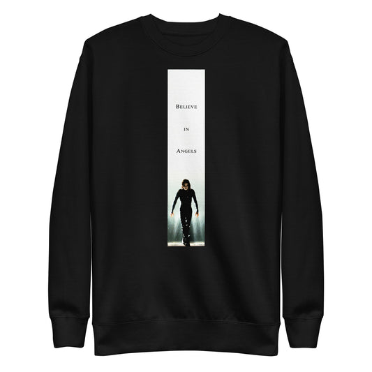 MerchMoment The Crow - Crime Noir Sweatshirt Black