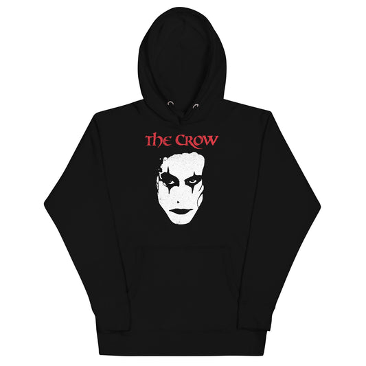 MerchMoment The Crow - Crow Eyes Hoodie Black