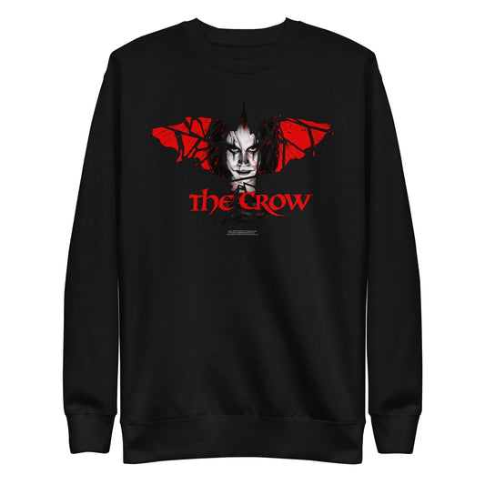 MerchMoment The Crow - Crow Wings Sweatshirt Black