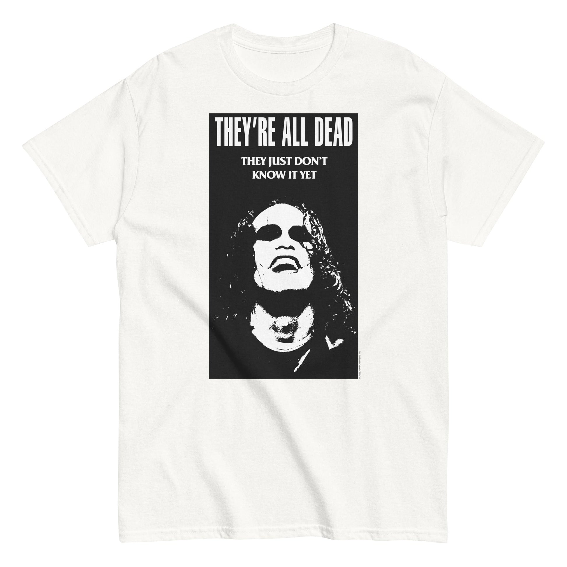 MerchMoment The Crow - Dead Movie Poster T-Shirt White