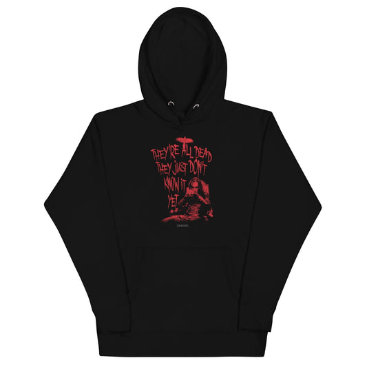 MerchMoment The Crow - Do They Know? Hoodie Black